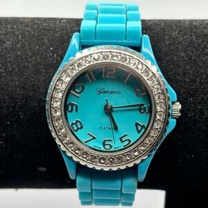 Blue & Silver Watch